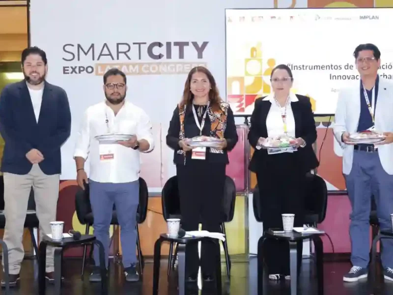 Gobierno de Pepe Chedraui presenta nueva plataforma SIG4i en Smart City Expo LATAM 2026