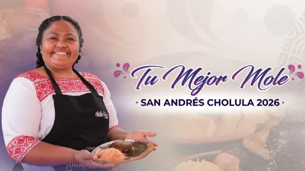 Tradición, sabor y premios: Ayuntamiento de San Andrés Cholula invita a participar en el concurso “Tu Mejor Mole"
