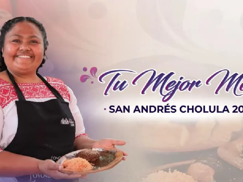 Tradición, sabor y premios: Ayuntamiento de San Andrés Cholula invita a participar en el concurso “Tu Mejor Mole"