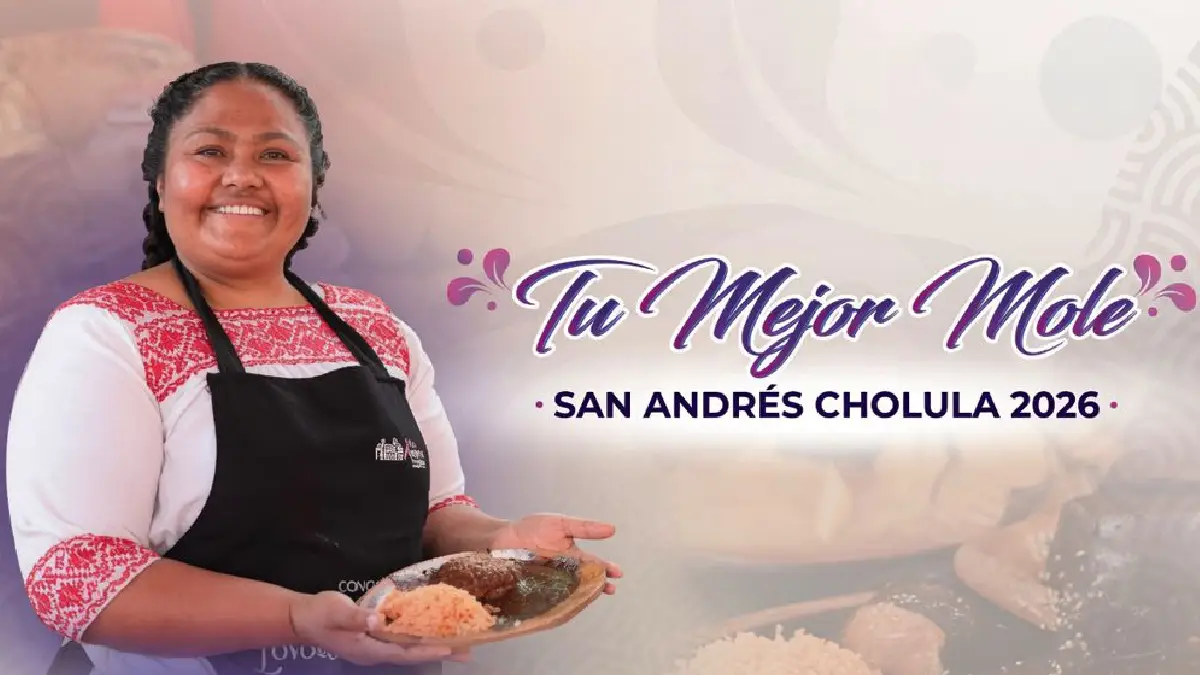 Tradición, sabor y premios: Ayuntamiento de San Andrés Cholula invita a participar en el concurso “Tu Mejor Mole"
