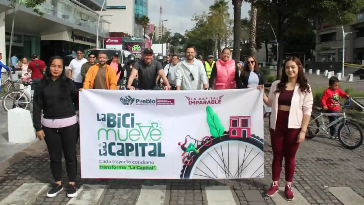 Conmemora Gobierno de Pepe Chedraui Día Mundial de la Bicicleta