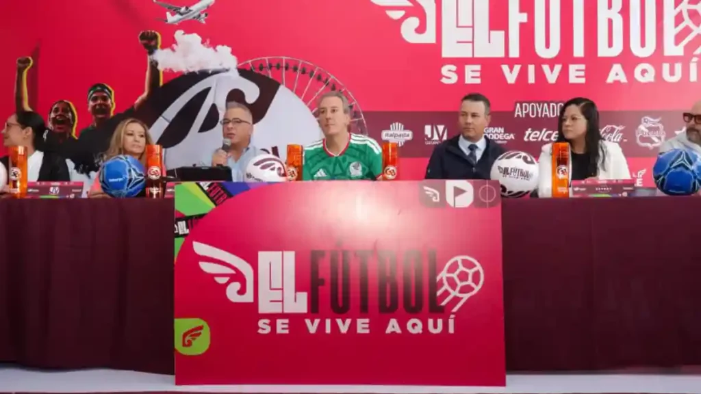 Acompaña Pepe Chedraui iniciativa que impulsará actividades mundialistas para las familias poblanas