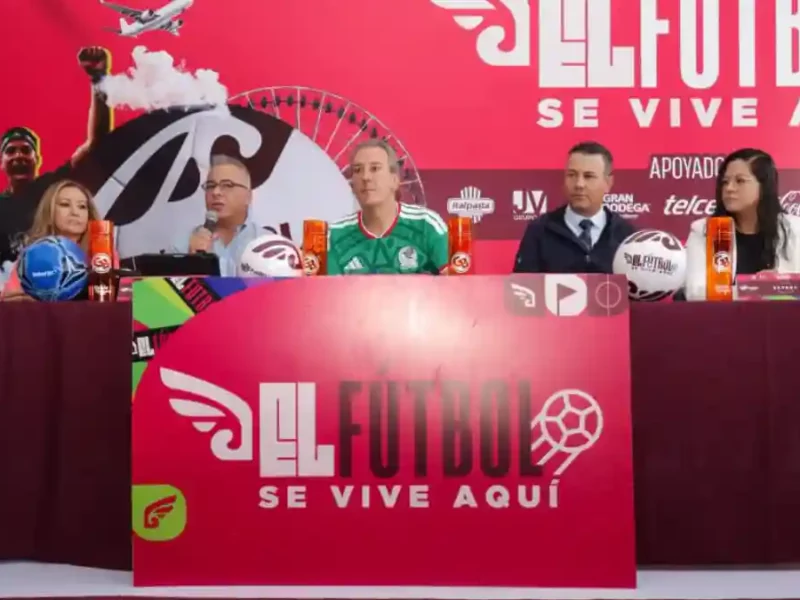 Acompaña Pepe Chedraui iniciativa que impulsará actividades mundialistas para las familias poblanas