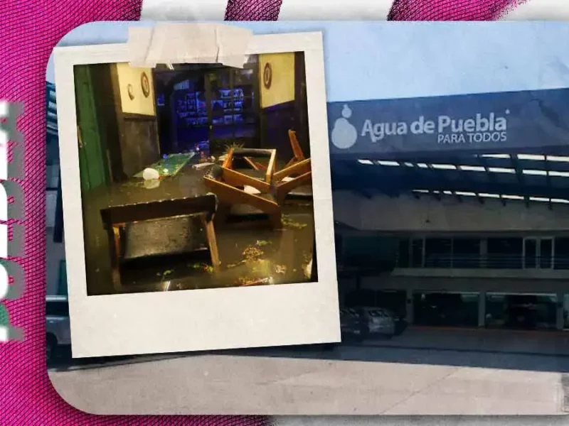 Agua de Puebla al banquillo del Congreso local; responderá por inundaciones y olvido de infraestructura hidráulica