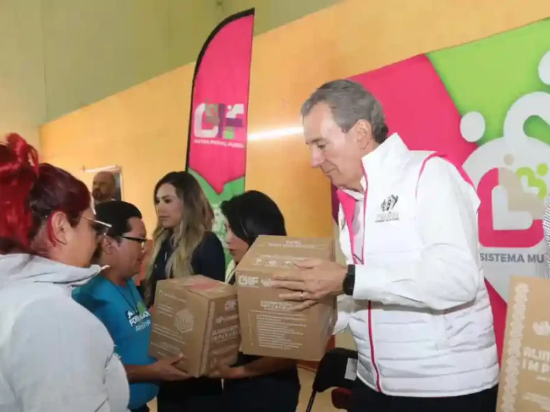 Brinda Pepe Chedraui certeza a grupos de atención prioritaria con programa “Alimentación Imparable”