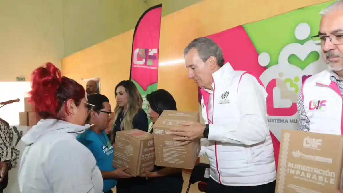 Brinda Pepe Chedraui certeza a grupos de atención prioritaria con programa “Alimentación Imparable”