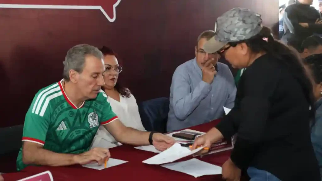 Pepe Chedraui lleva “Día del Pueblo” a San Jerónimo Caleras