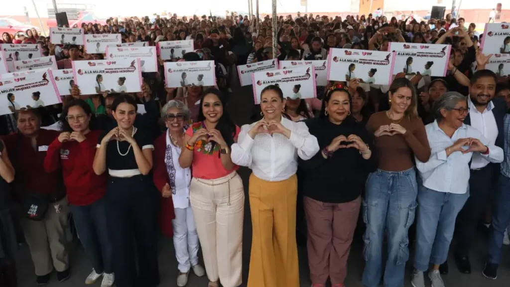 Impulsa Tonantzin Fernández el empoderamiento de las mujeres jefas de familia