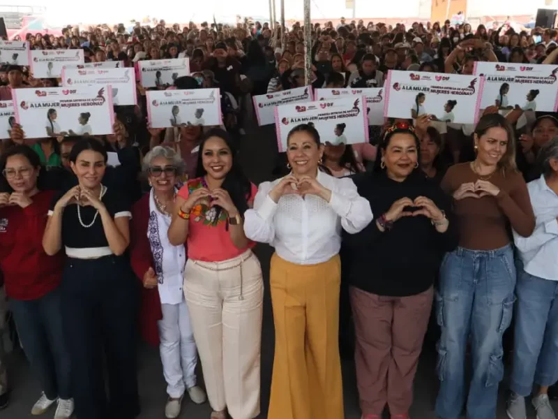 Impulsa Tonantzin Fernández el empoderamiento de las mujeres jefas de familia