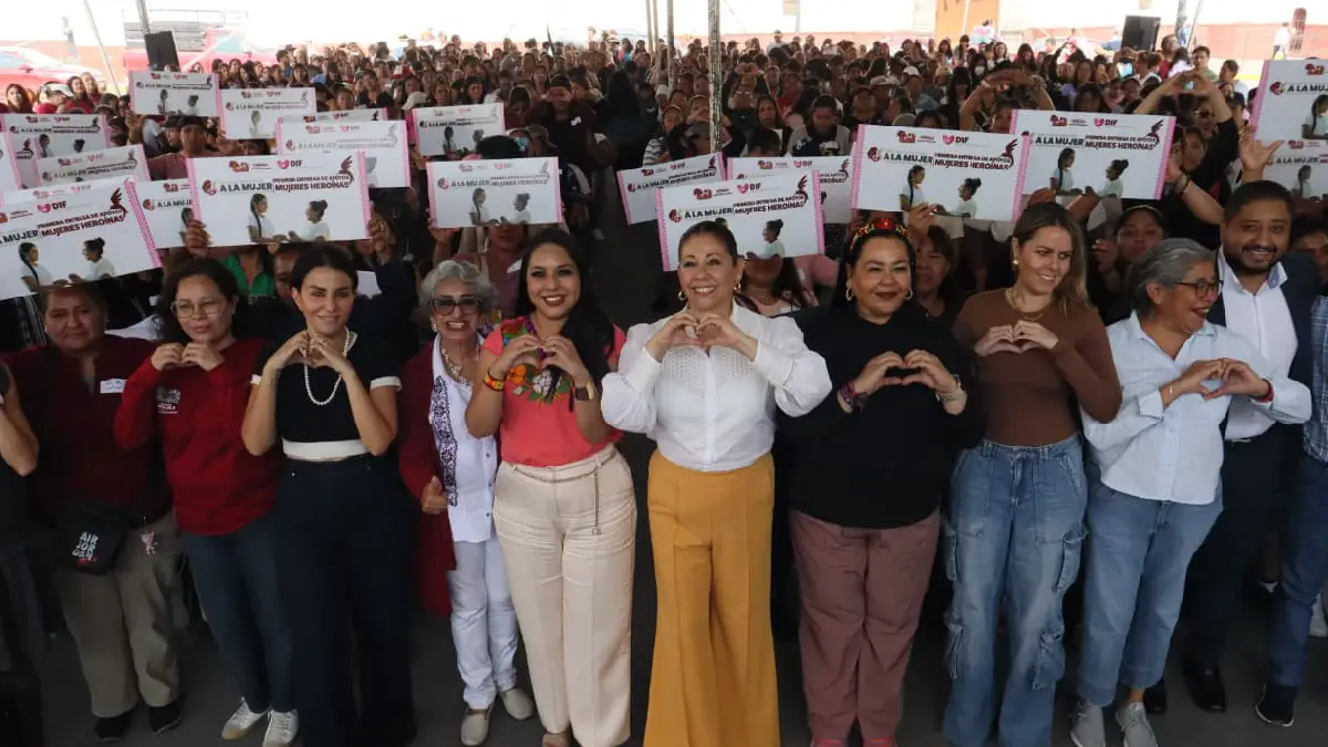Impulsa Tonantzin Fernández el empoderamiento de las mujeres jefas de familia