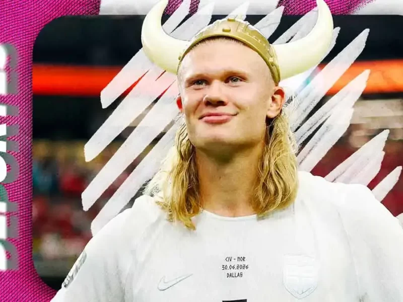 Gol de Haaland clasifica a Noruega a octavos del Mundial 2026