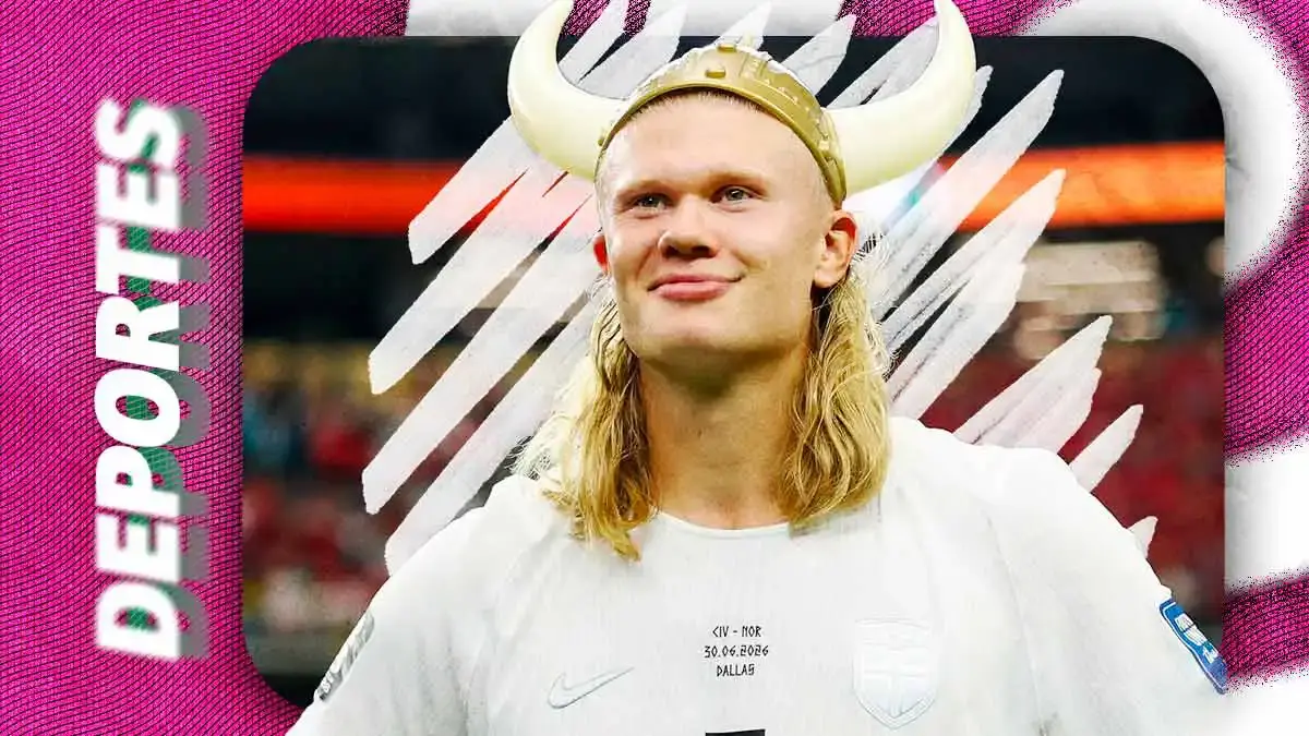 Gol de Haaland clasifica a Noruega a octavos del Mundial 2026