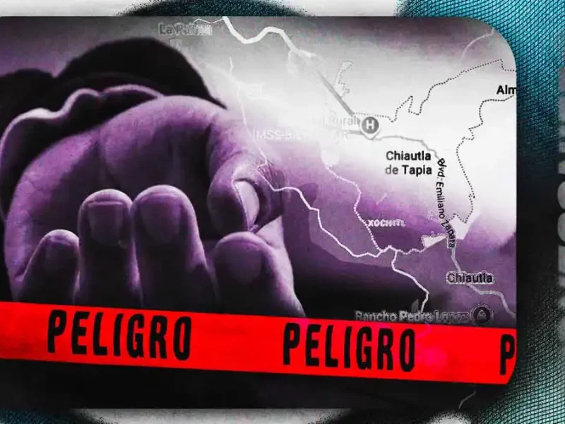 Ataque armado en Chiautla de Tapia deja un muerto y dos heridos