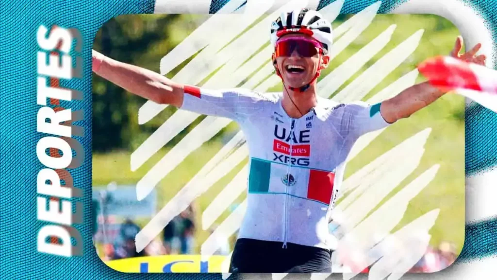 Isaac del Toro jugará su primer Tour de Francia 2026 a los 22 años 