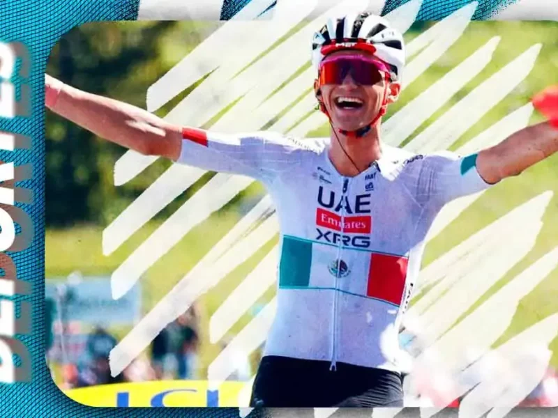 Isaac del Toro jugará su primer Tour de Francia 2026 a los 22 años 
