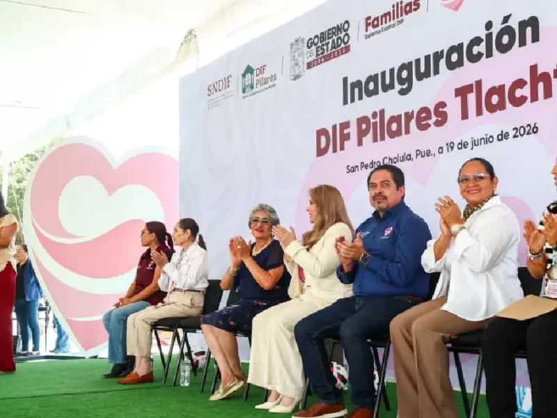 Suman Ceci Arellano y Tonantzin Fernández voluntades en favor del deporte y la juventud en San Pedro Cholula