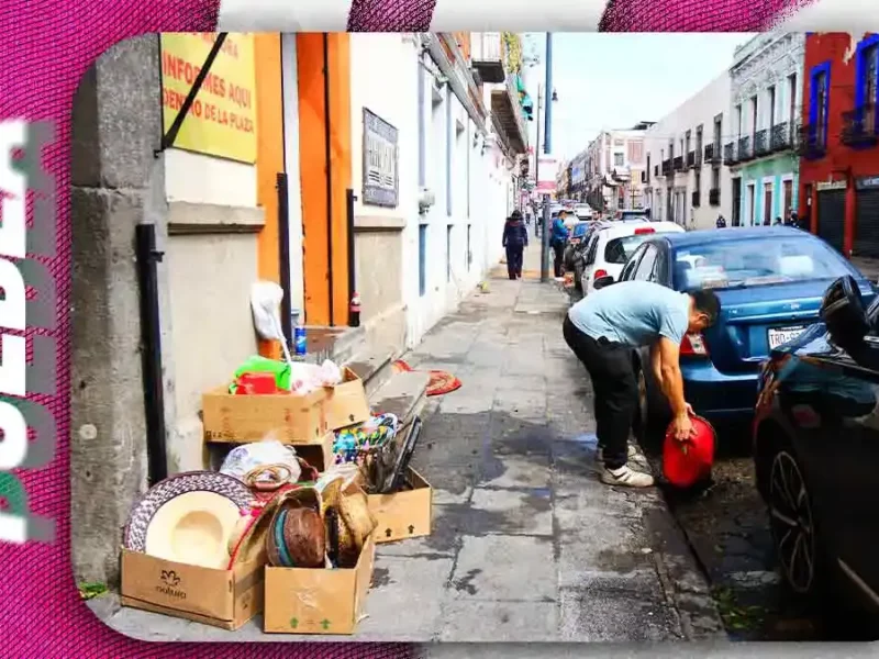Gobierno de Puebla entregará apoyo económico a negocios afectados por lluvia histórica 