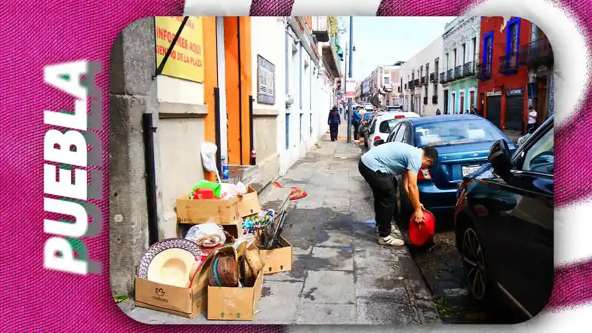 Gobierno de Puebla entregará apoyo económico a negocios afectados por lluvia histórica