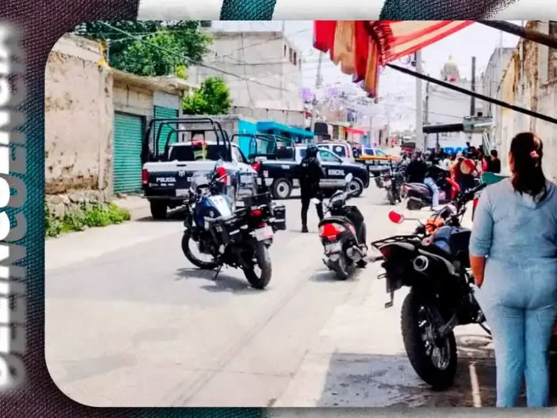 Matan a hombre dentro de local de maquinitas en Texmelucan, Puebla