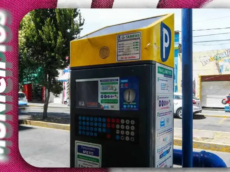 Parquímetros de Puebla no se extenderán en la capital; Comuna priorizará mejoras al servicio
