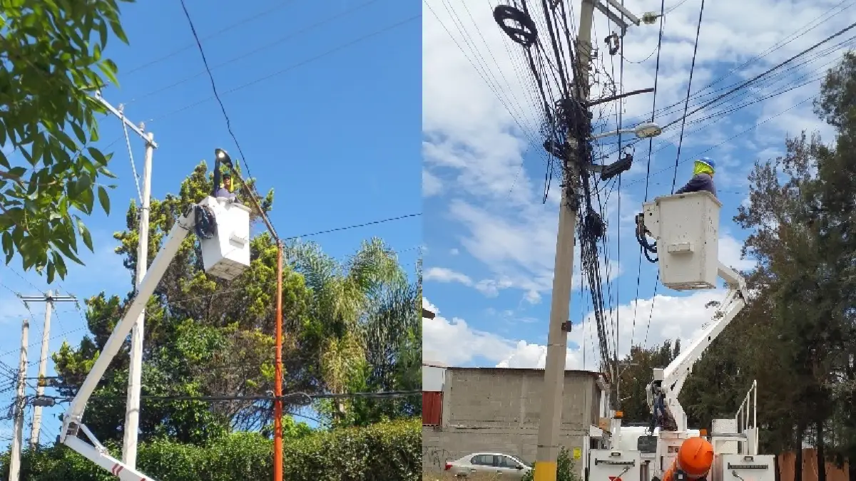 Acciones permanentes y contundentes fortalecen los servicios públicos en San Pedro Cholula