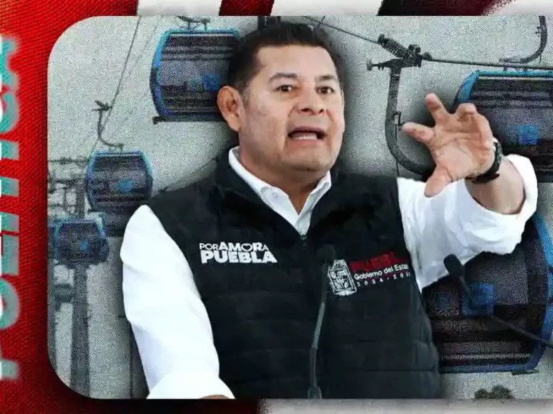 Alejandro Armenta asegura que críticas al Cablebús de Puebla son de panistas, priistas y morenistas “distraídos”