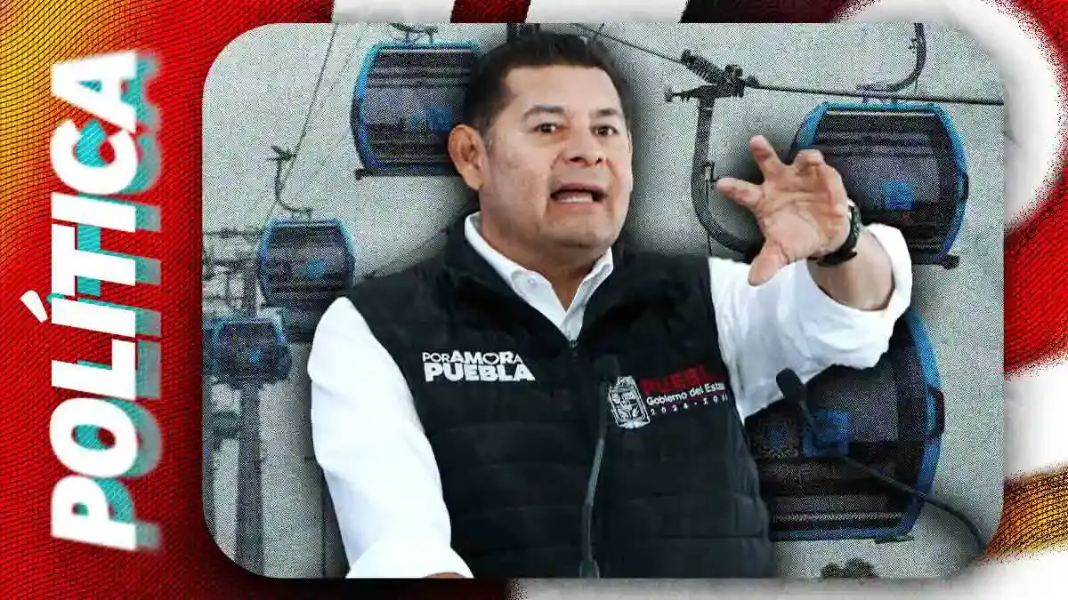 Alejandro Armenta asegura que críticas al Cablebús de Puebla son de panistas, priistas y morenistas “distraídos”