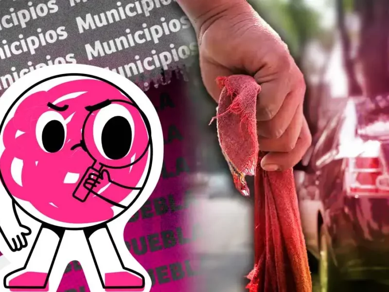 Franeleros se adueñan de calles aledañas a Plaza Dorada y cobran hasta 50 pesos