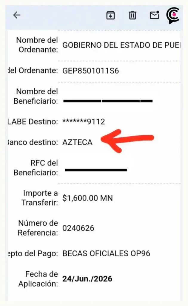 Docentes de Sección 23 del SNTE sufren fraude digital; sus depósitos aparecen en Banco Azteca