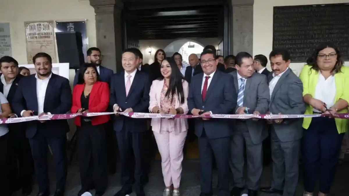 Congreso del Estado refrenda lazos culturales entre Puebla y China