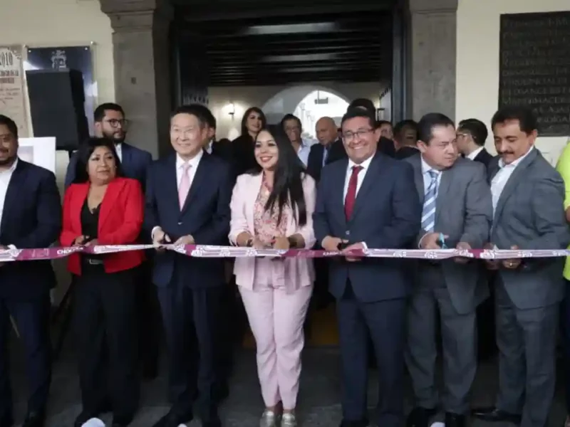 Congreso del Estado refrenda lazos culturales entre Puebla y China