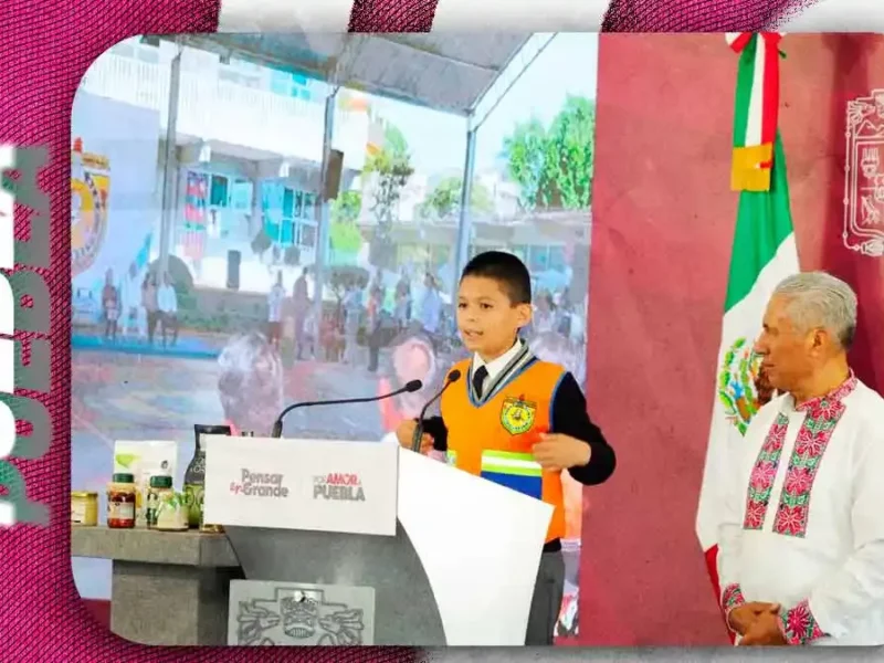 Niño de Huauchinango crea “Patrulla Antibullying” en Puebla; pide a Claudia Sheinbaum replicarla en México 