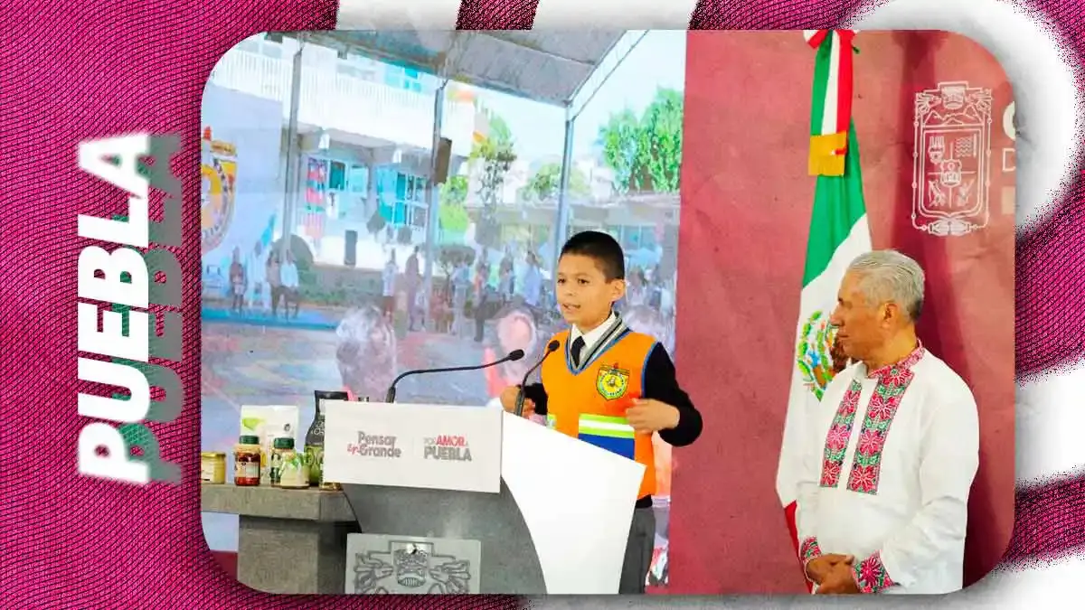 Niño de Huauchinango crea “Patrulla Antibullying” en Puebla; pide a Claudia Sheinbaum replicarla en México