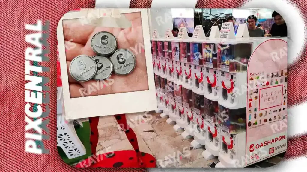 Máquinas Gashapon llegan a Puebla con colecciones de One Piece, Hello Kitty y más