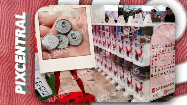 Máquinas Gashapon llegan a Puebla con colecciones de One Piece, Hello Kitty y más