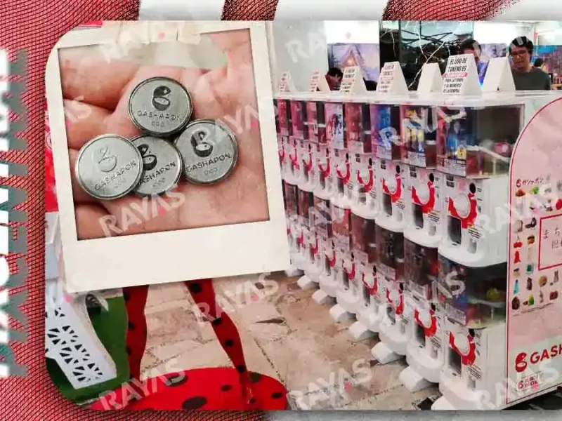 Máquinas Gashapon llegan a Puebla con colecciones de One Piece, Hello Kitty y más