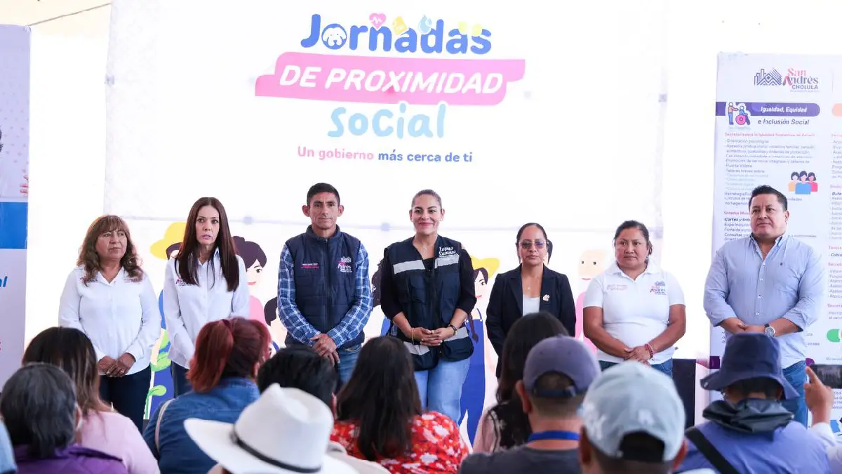 Acerca Lupita Cuautle atención integral a familias de San Francisco Acatepec