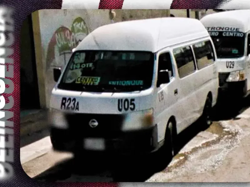 Asaltan Ruta 23 en Puebla; hieren a pasajero en territorio de Fuerza 2000