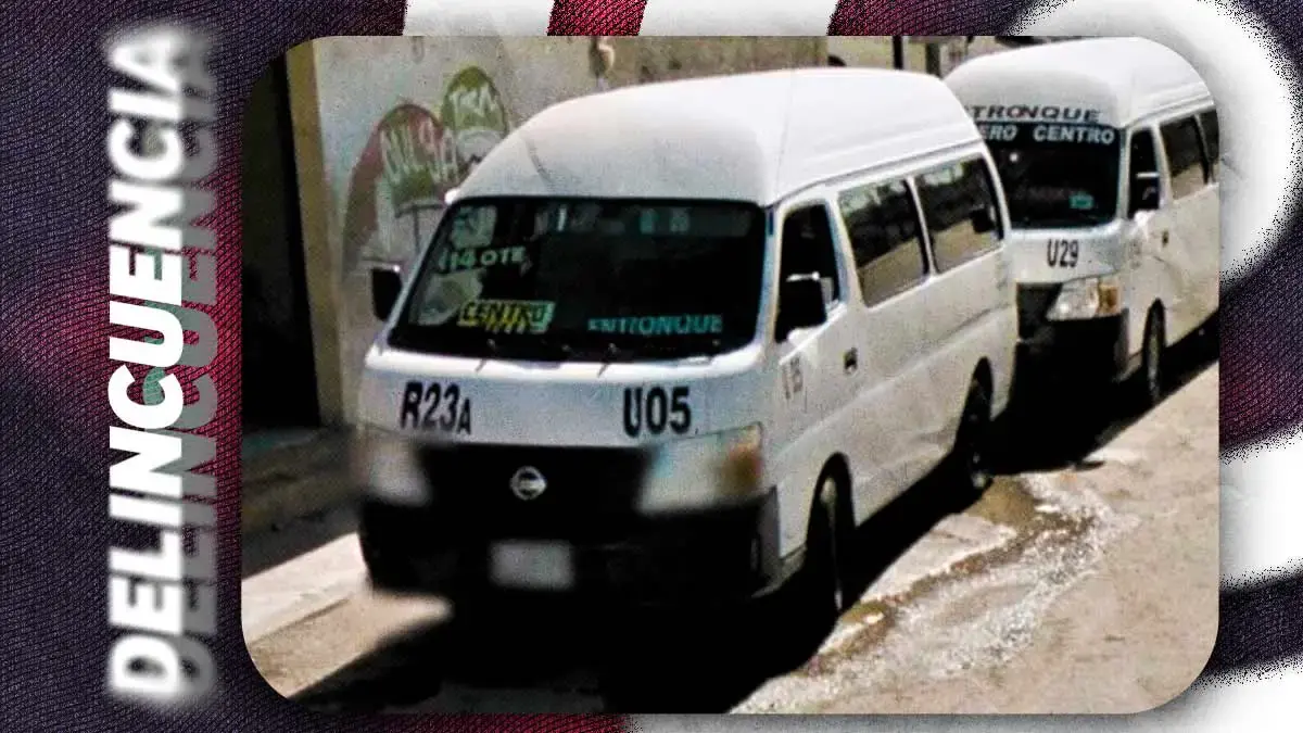 Asaltan Ruta 23 en Puebla; hieren a pasajero en territorio de Fuerza 2000