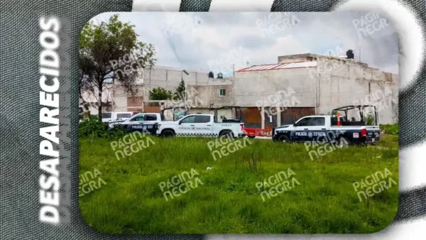 Fiscalía de Puebla realiza excavaciones en Aparicio por desaparición de Betzabé Alvarado y Fabiola Narváez