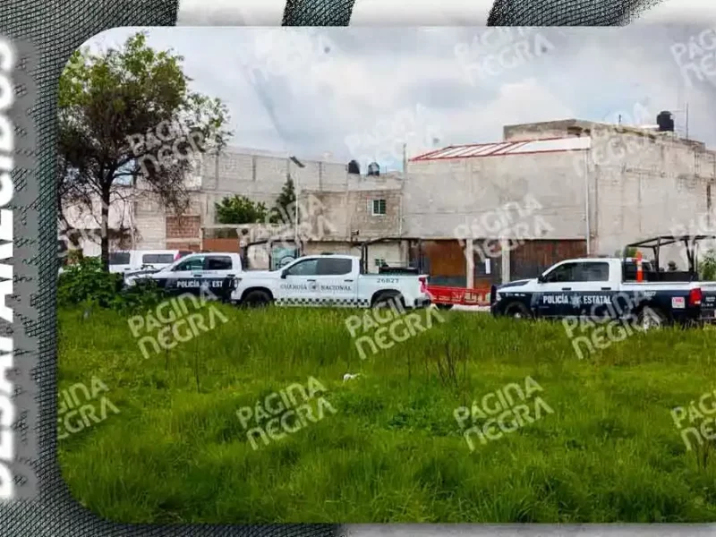Fiscalía de Puebla realiza excavaciones en Aparicio por desaparición de Betzabé Alvarado y Fabiola Narváez