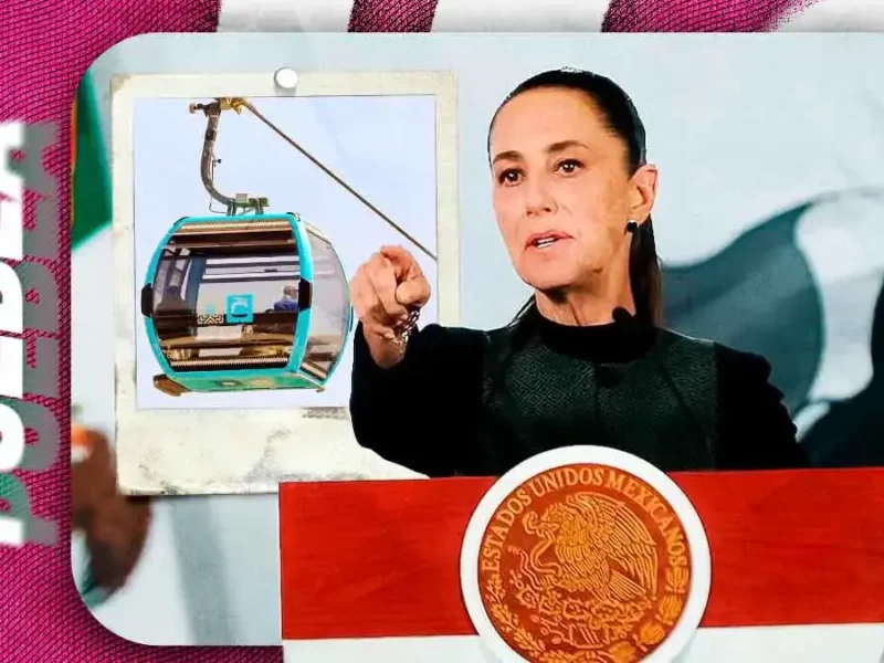 Claudia Sheinbaum urge diálogo entre Gobierno estatal y opositores al Cablebús de Puebla 
