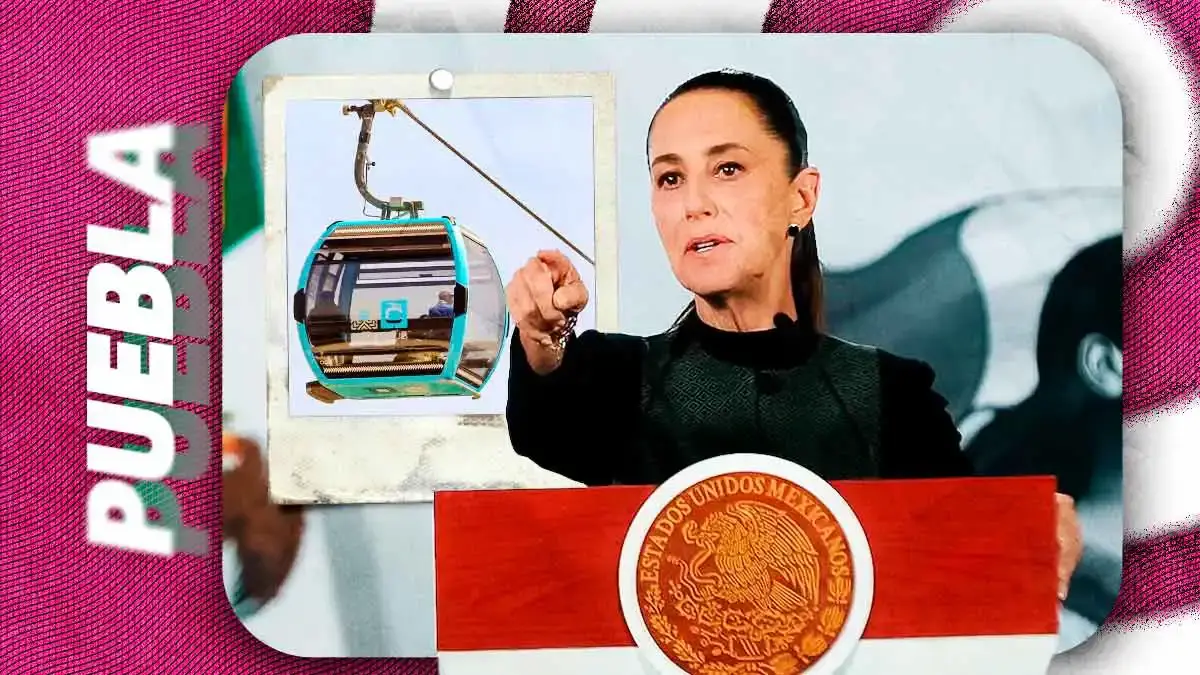 Claudia Sheinbaum urge diálogo entre Gobierno estatal y opositores al Cablebús de Puebla