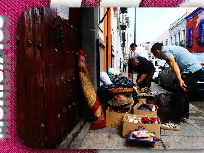 Ayuntamiento de Puebla dará apoyos de hasta 100 mil pesos a damnificados por lluvia histórica