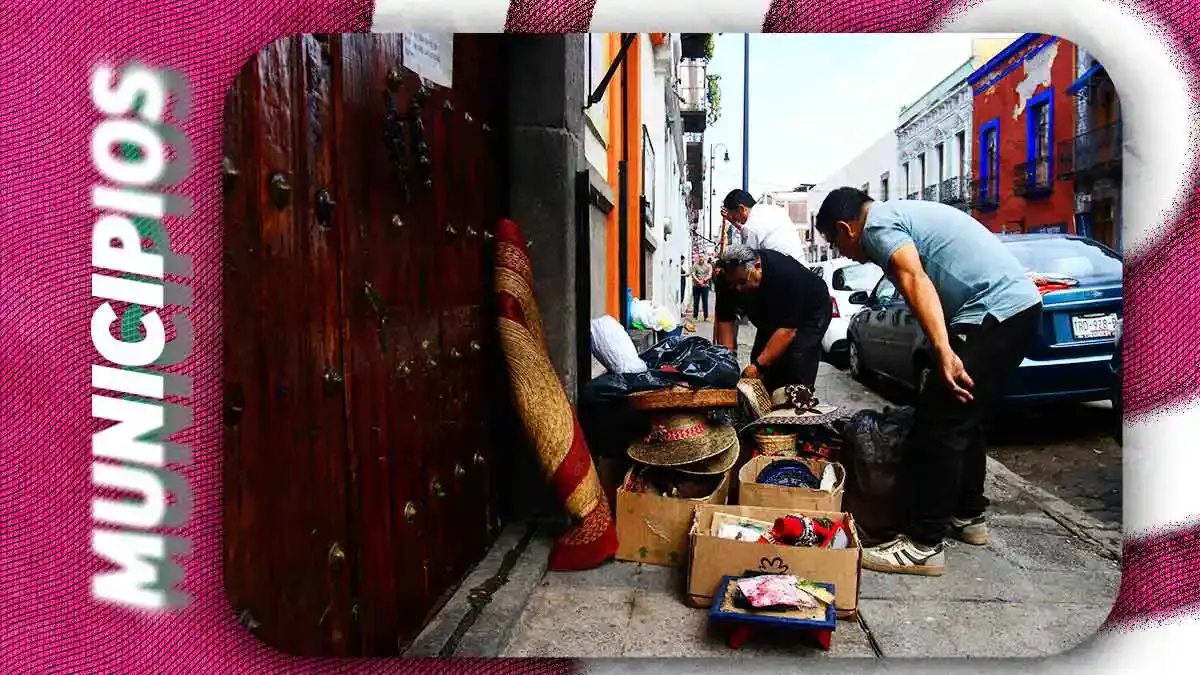 Ayuntamiento de Puebla dará apoyos de hasta 100 mil pesos a damnificados por lluvia histórica