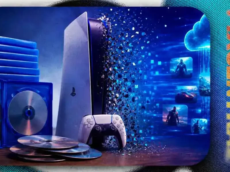 PlayStation dice adiós a videojuegos en formato físico; dejará de producir discos en 2028