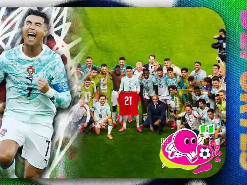 Con polémica, Portugal elimina a Croacia y enfrentará a España en octavos del Mundial 2026