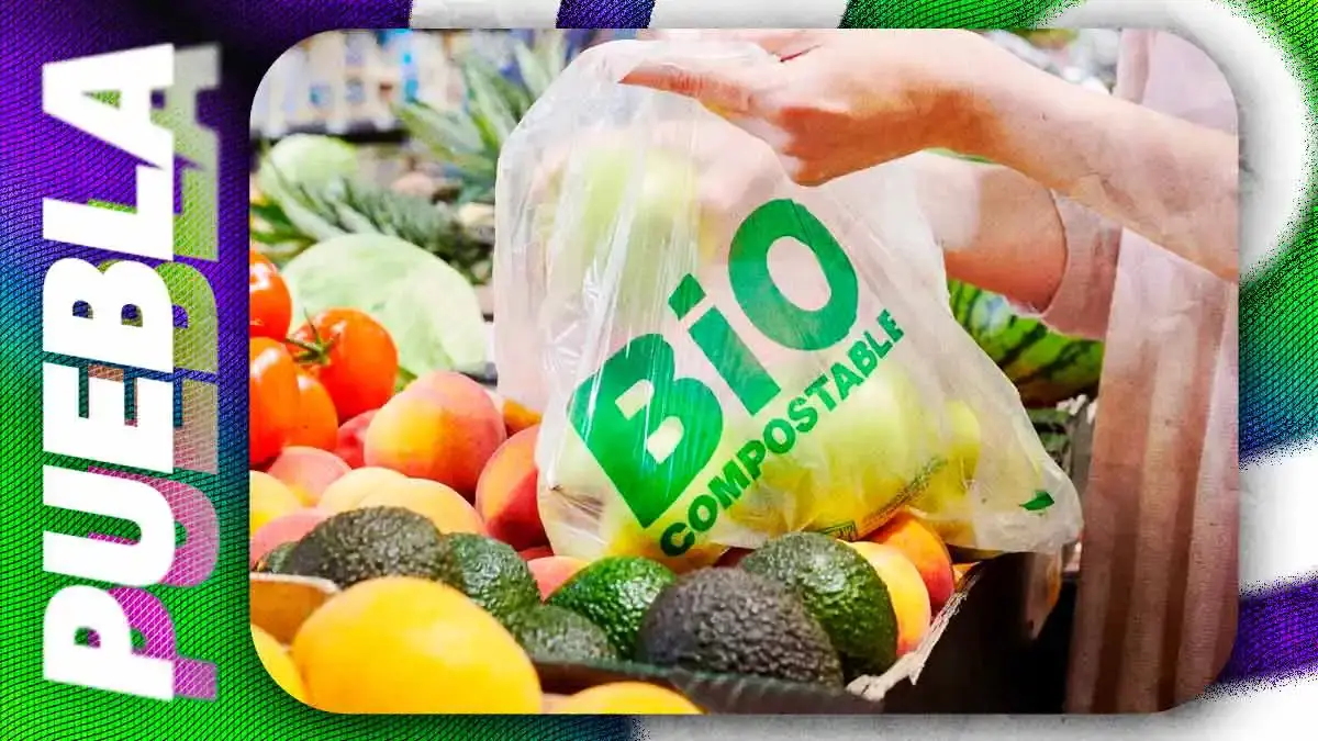 Falsas bolsas ecológicas inundan Puebla; alertan por riesgo a la salud y ecosistema