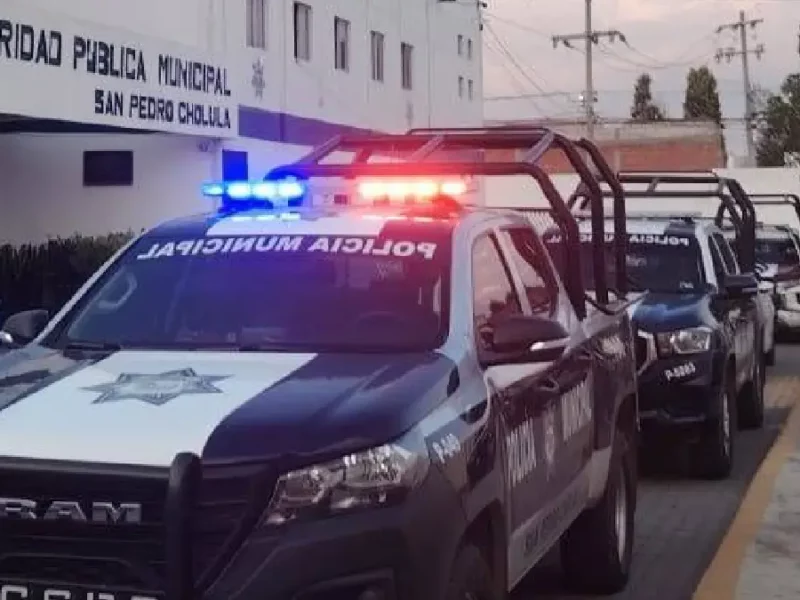 Tonantzin Fernández fortalece la seguridad en Cholula con la puesta a disposición de tres probables responsables de daño a propiedad ajena