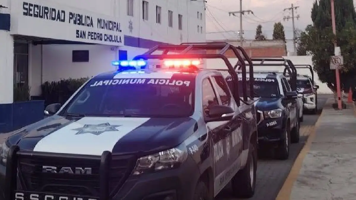 Tonantzin Fernández fortalece la seguridad en Cholula con la puesta a disposición de tres probables responsables de daño a propiedad ajena